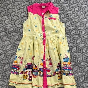 Banned Diner dress with belt